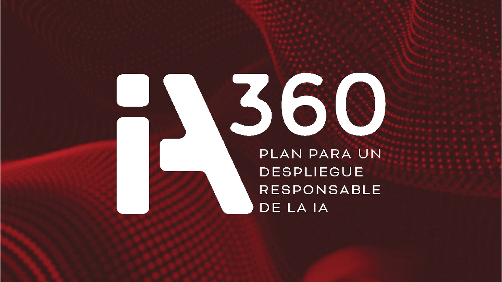 Identidad visual del Plan IA360 para un despliegue responsable de la inteligencia artificial