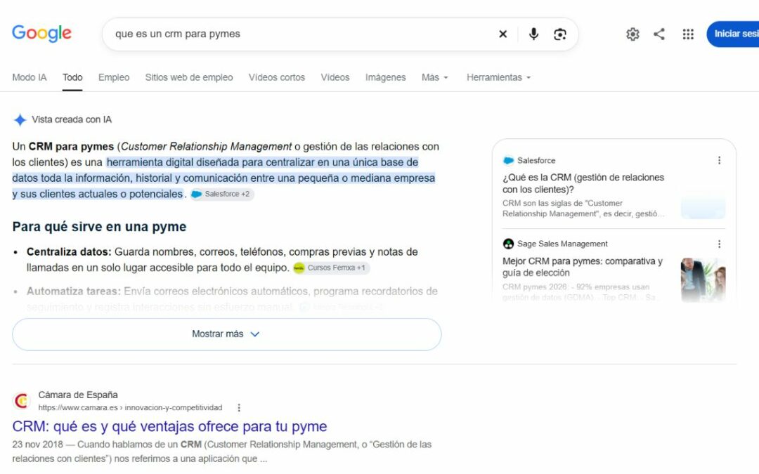 Cómo aparecer en ChatGPT, Claude y las respuestas con IA de Google
