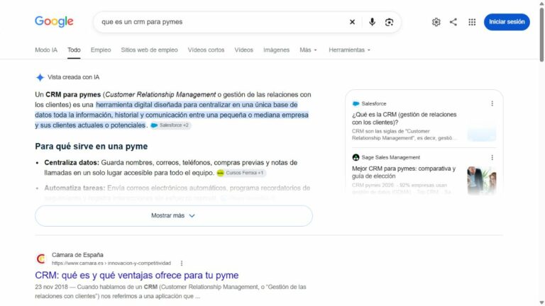 Cómo aparecer en ChatGPT, Claude y las respuestas con IA de Google